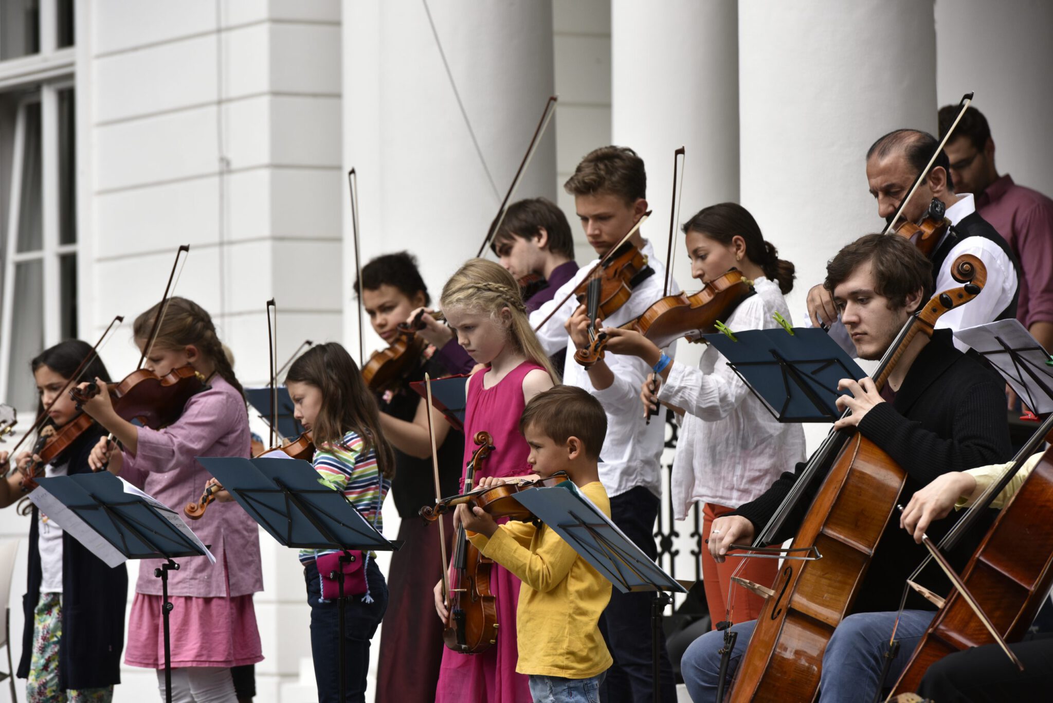 Hamburger Konservatorium Akademie, Musikschule und Kita