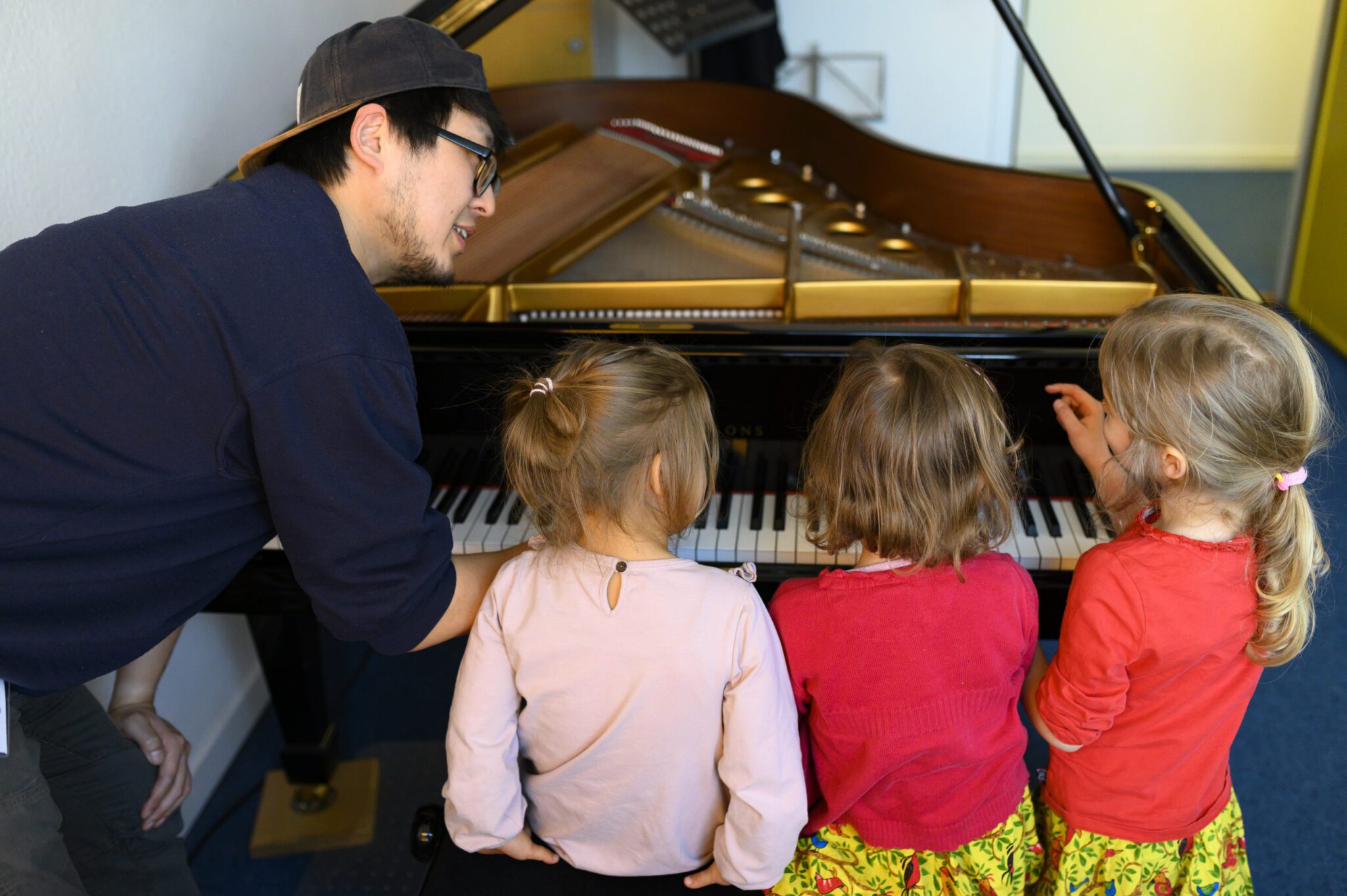 Hamburger Konservatorium Akademie, Musikschule und Kita