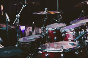 drum set drums musical instruments 1839383