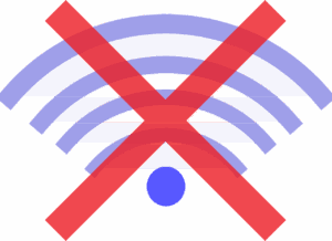 offline disconnected wifi network 525700