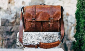 bag leather messenger bag classic 1854148