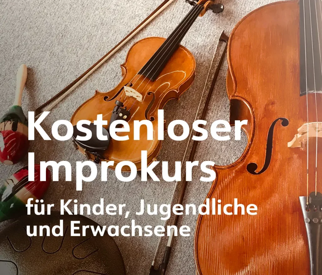 Kostenloser Improvisationskurs für Kinder, Jugendliche und Erwachsene