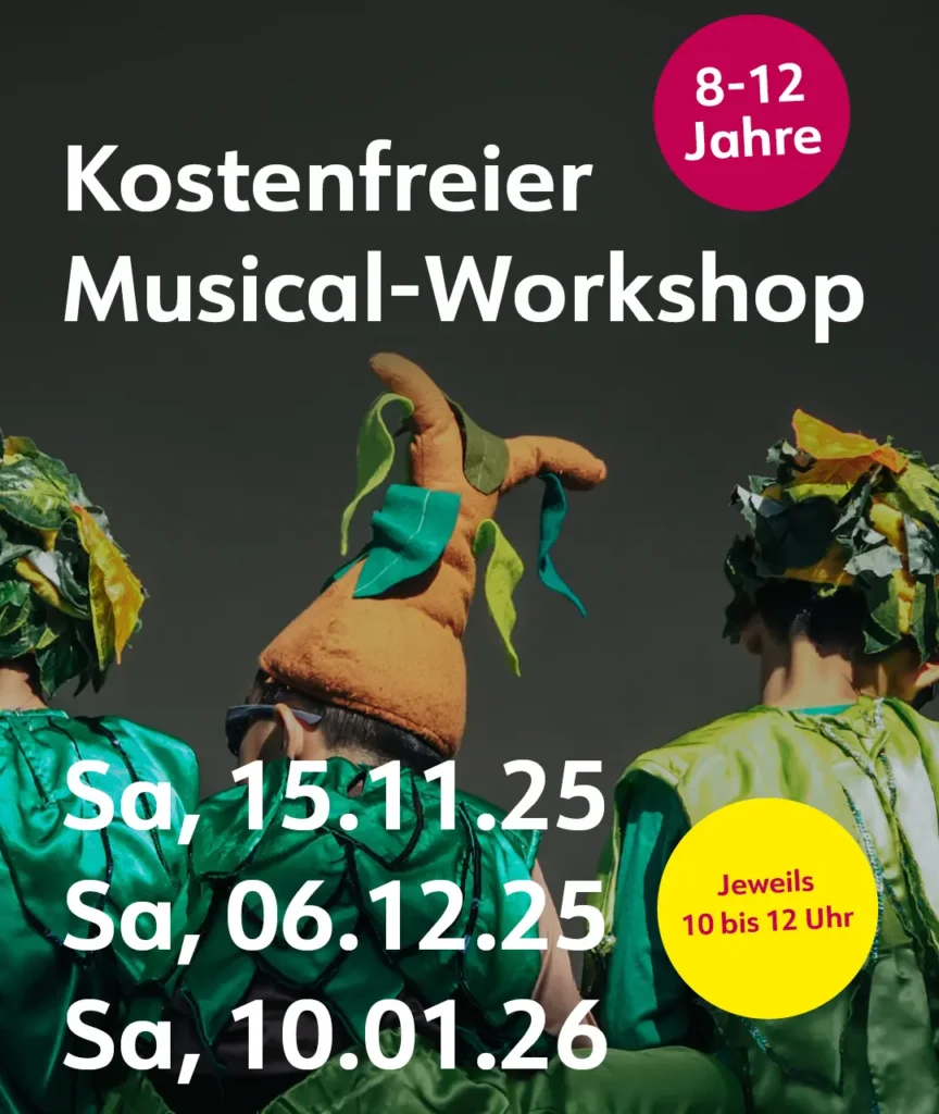Kostenfreier Musical-Workshop